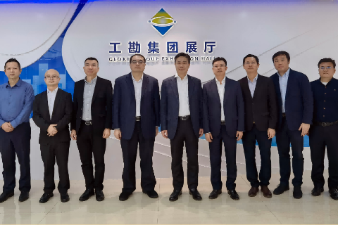  汕头高新区管委会考察团莅临球友会考察指导